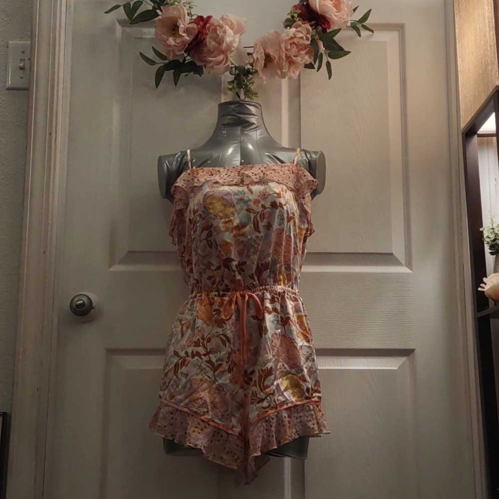 Victoria's secret silky romper